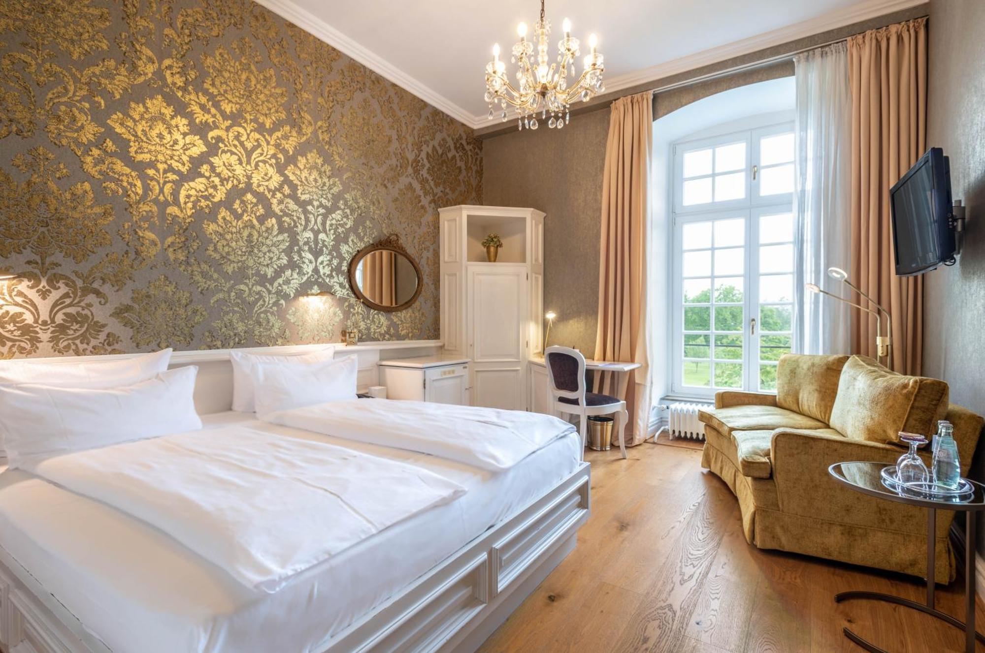 Hotel Schloss Wilkinghege 뮌스터 외부 사진