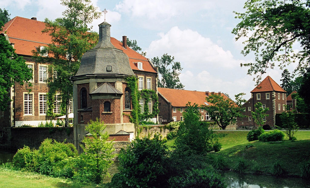 Hotel Schloss Wilkinghege 뮌스터 외부 사진