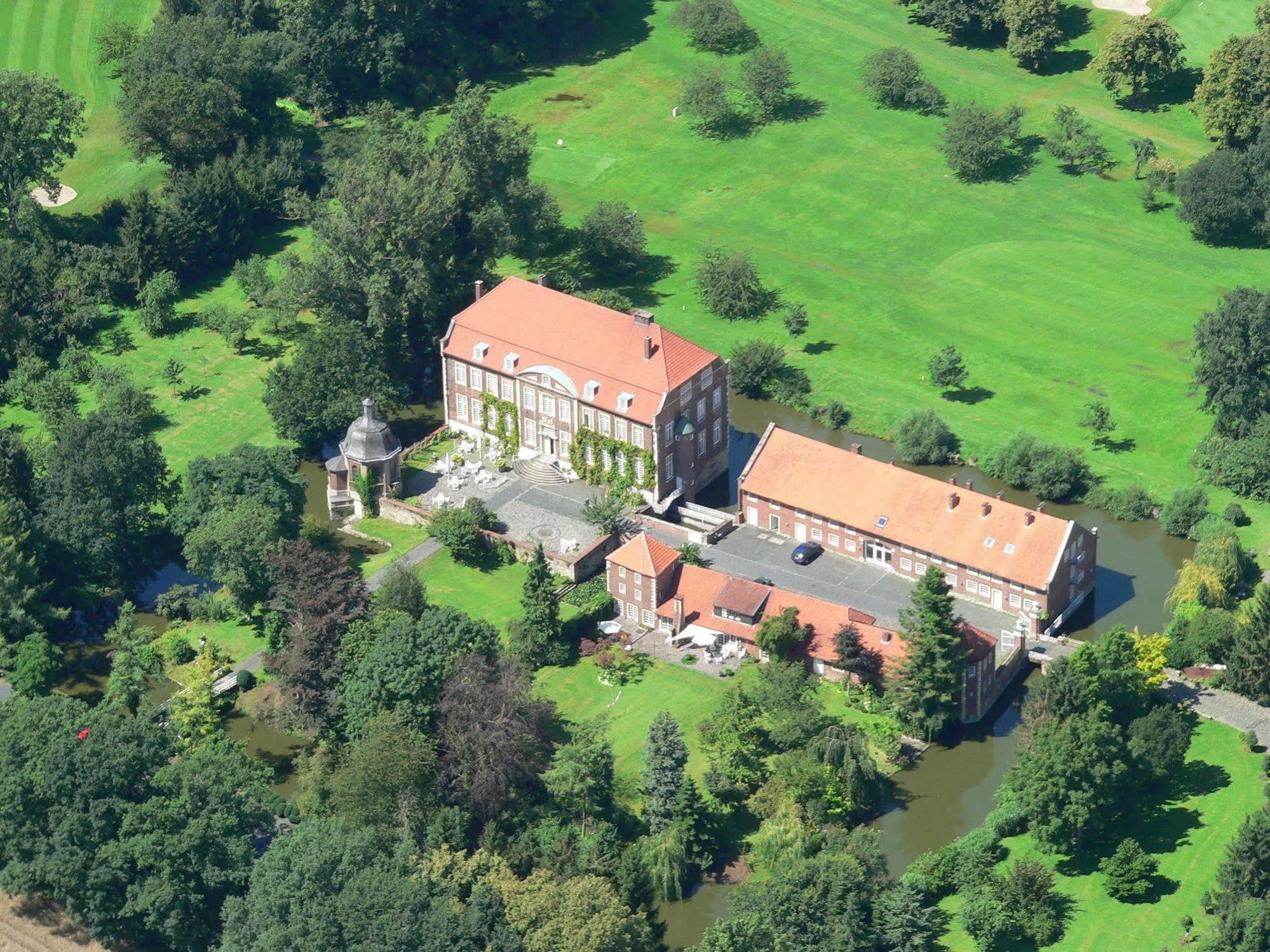 Hotel Schloss Wilkinghege 뮌스터 외부 사진