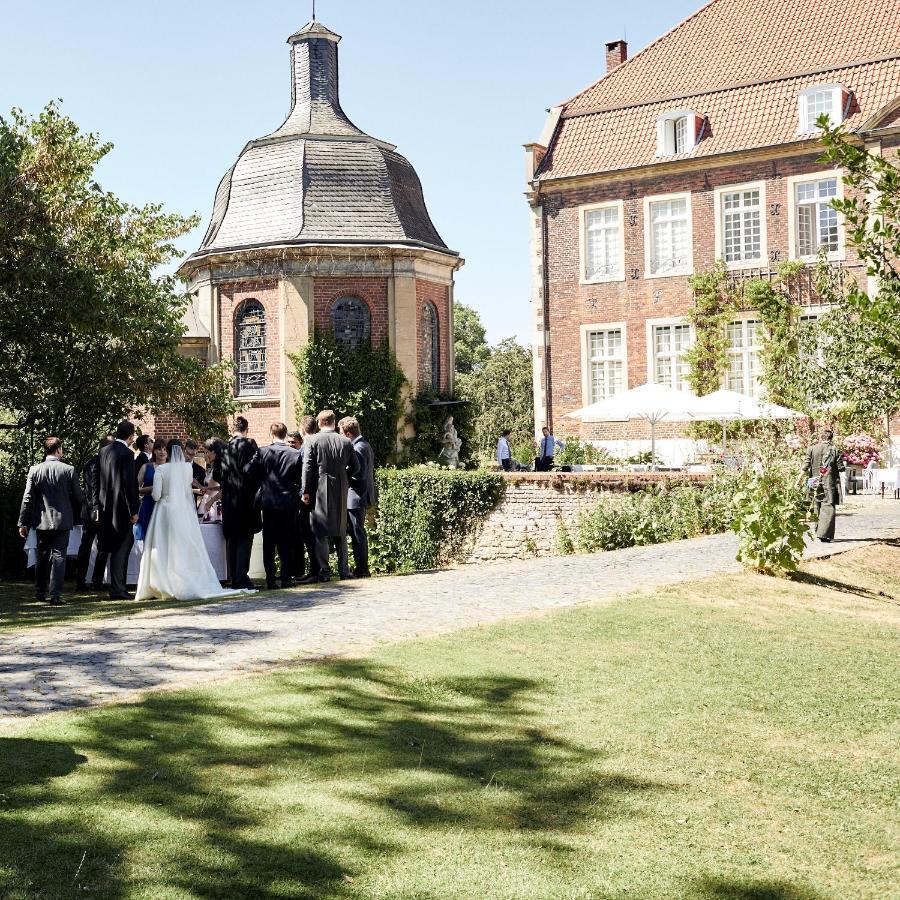 Hotel Schloss Wilkinghege 뮌스터 외부 사진
